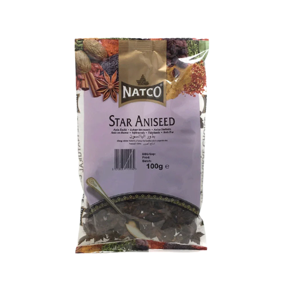 NATCO Star Aniseed 100g