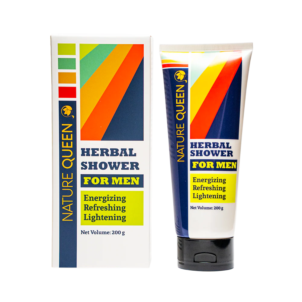Nature Queen Herbal shower for men 200g