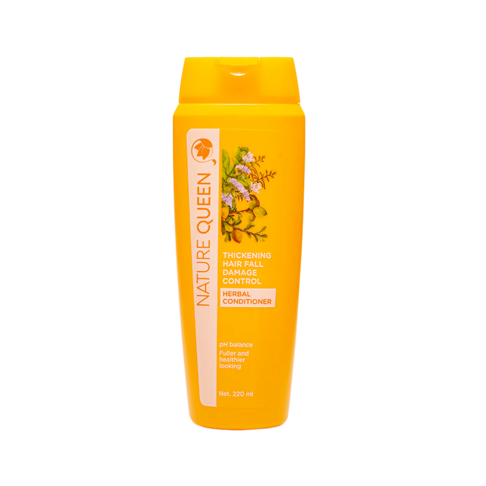 Nature Queen Thickening Hair fall & Damage control herbal conditioner 220ml