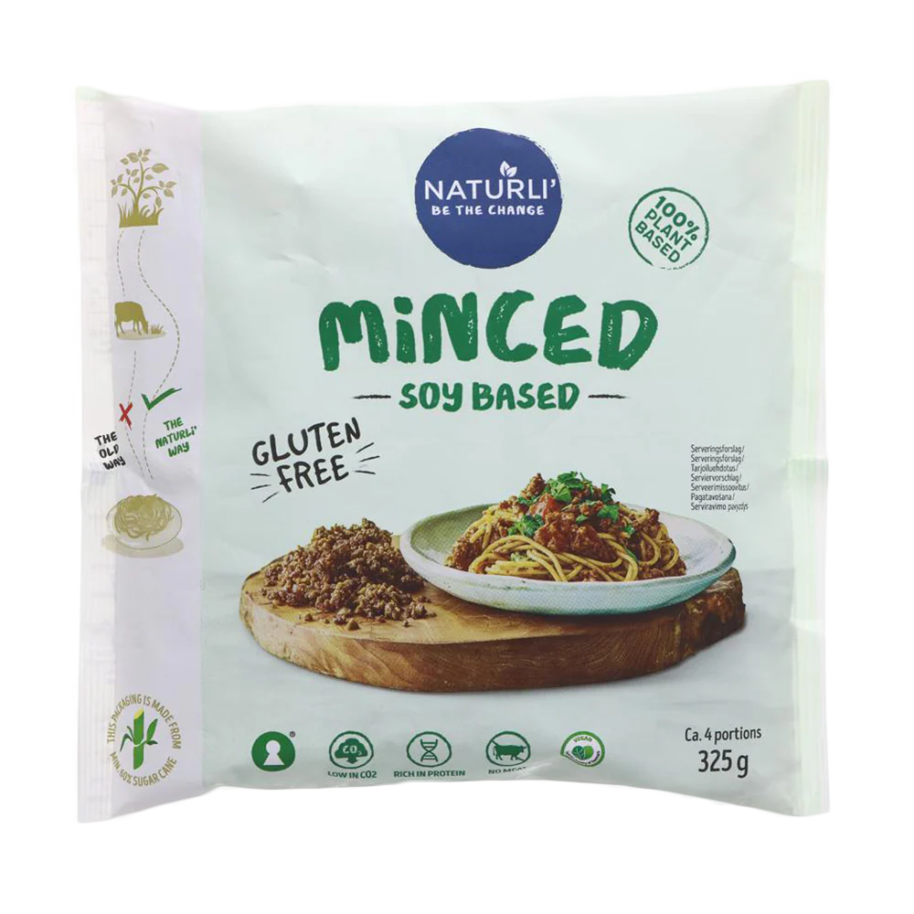 NATURLI Vegan Mince 300g (Frozen)