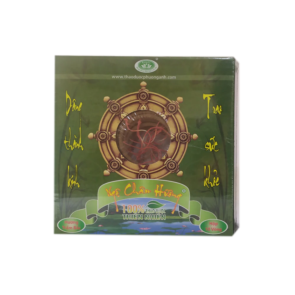 Ngo Chan Huong - Agarwood Odour 10pcs