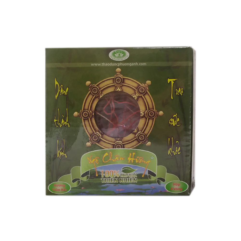 Ngo Chan Huong - Agarwood Odour 8pcs