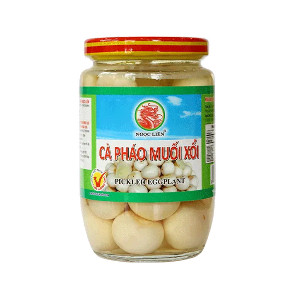 Ngoc Lien Pickled Eggplant 365g
