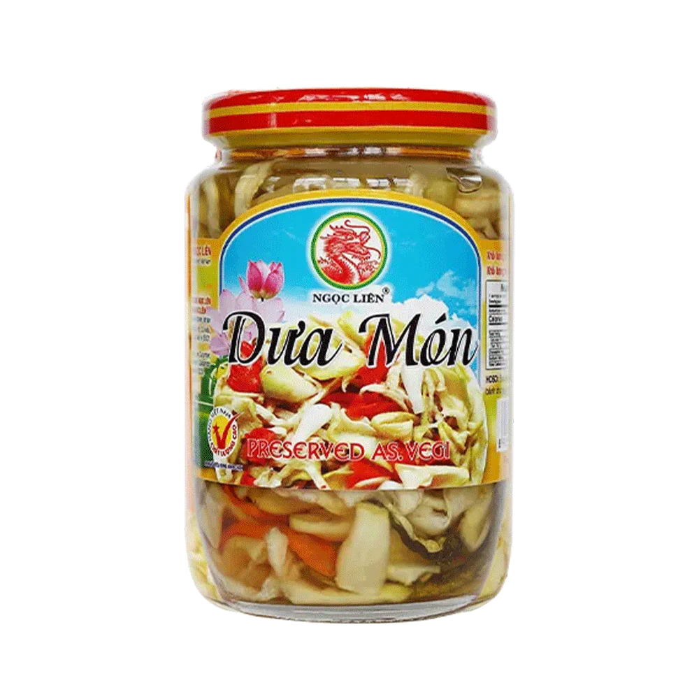 Ngoc Lien Pickled Vegetables- Dua Mon 430g