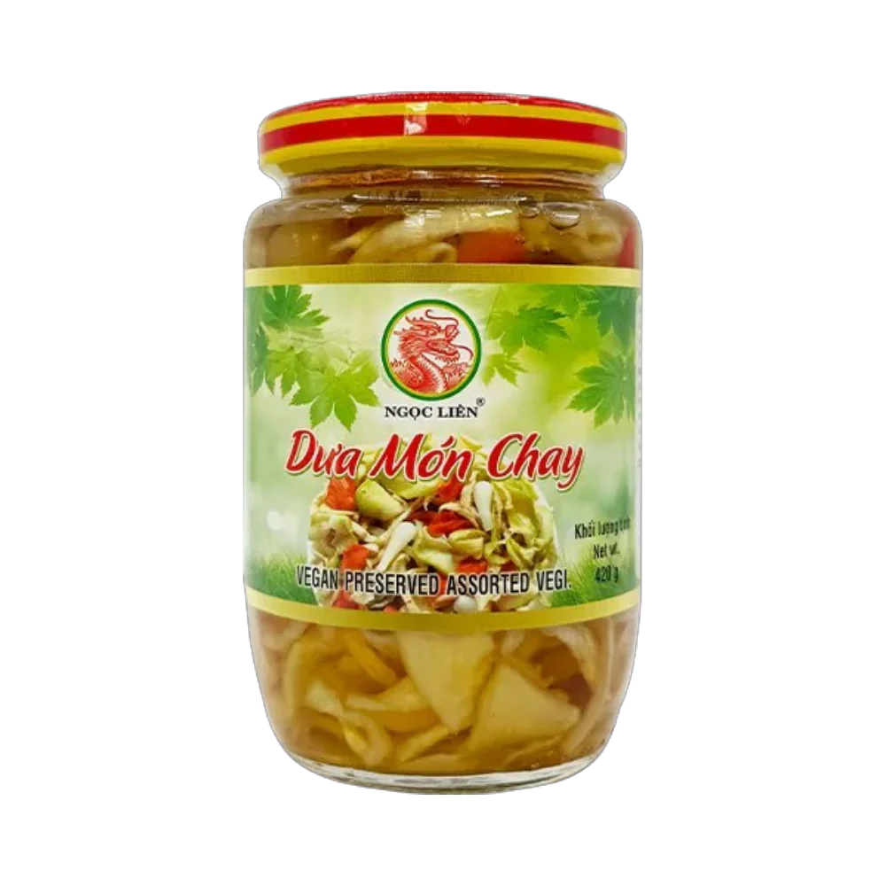 Ngoc Lien Vegan Preserved Vegi - Dua Mon Chay 430g (Case 24)