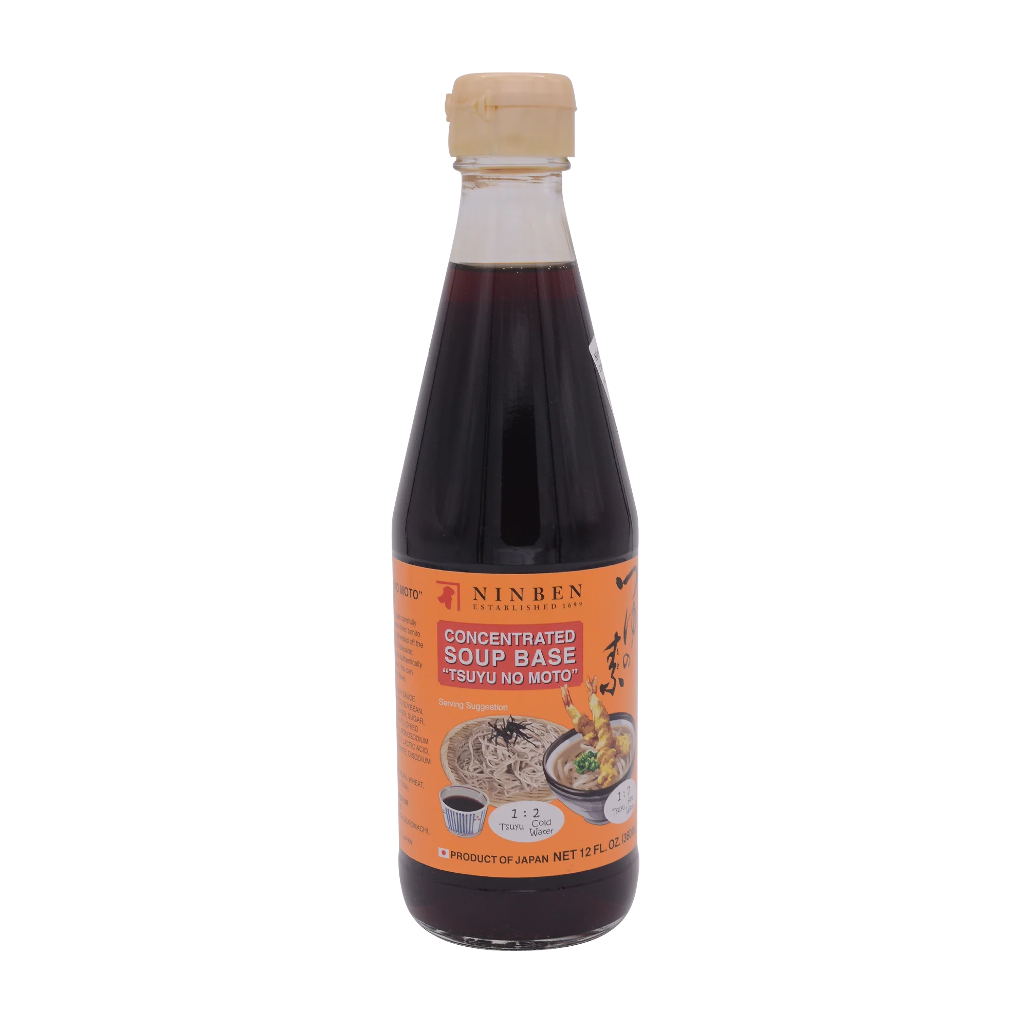 NINBEN Tsuyu no Moto Soup Base 360ml