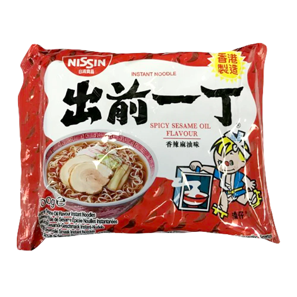 NISSIN Demae Ramen - Spicy Sesame Oil 100g