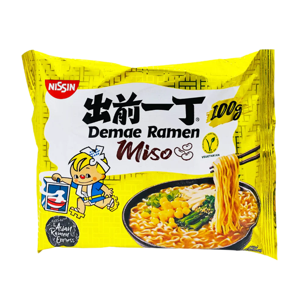 NISSIN EU Demae Ramen Miso 100g