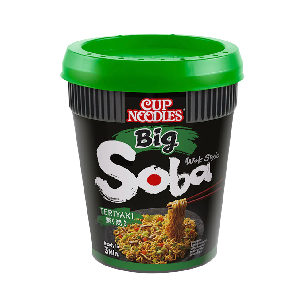 NISSIN Soba Big Cup Teriyaki 113g