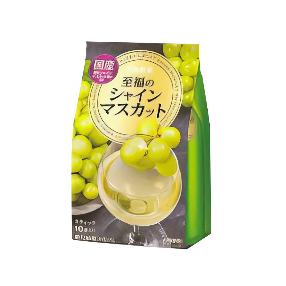 NITTO Tea Powder Drink - Shine Muscat Flavor (10pcs) 100g