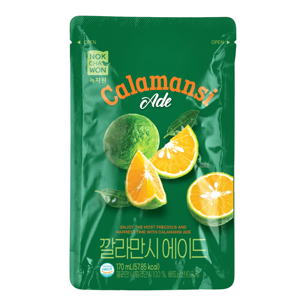NOKCHAWON Calamansi Ade 170ml (Case 30)