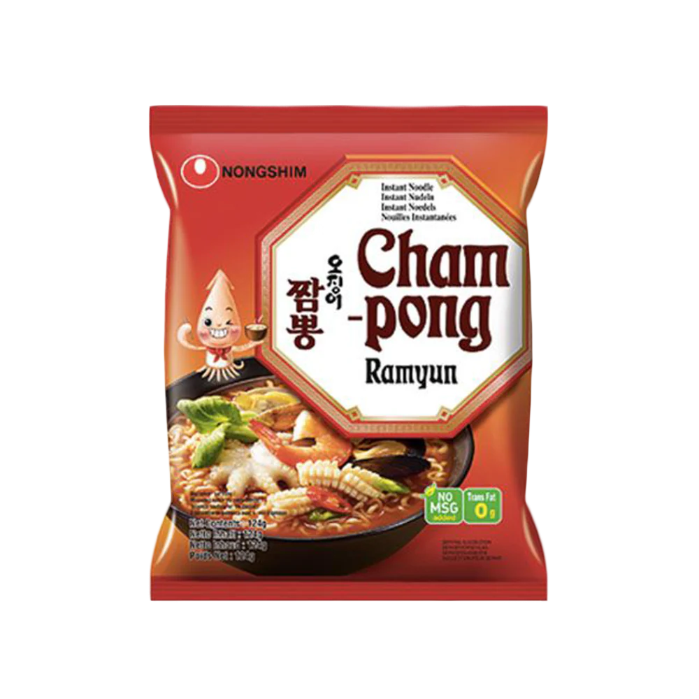 NONGSHIM Champong Ramyun 124g