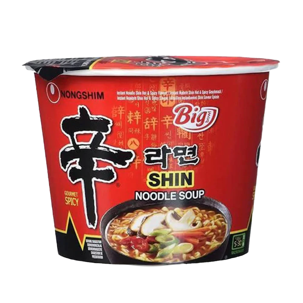 NONGSHIM Big Bowl Noodle Hot 114g