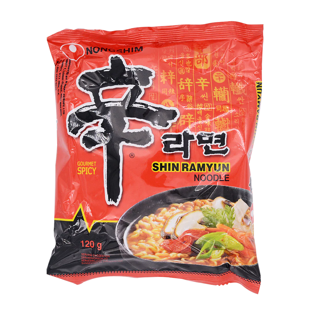 NONGSHIM Shin Hot Spicy Ramyun 120g (ICase 5)