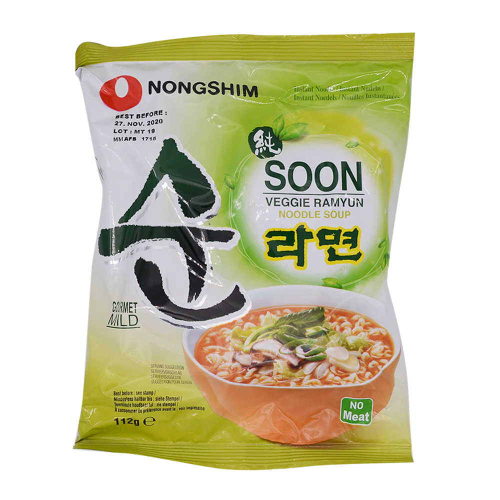 NONGSHIM Soon Veggie Noodle 112g