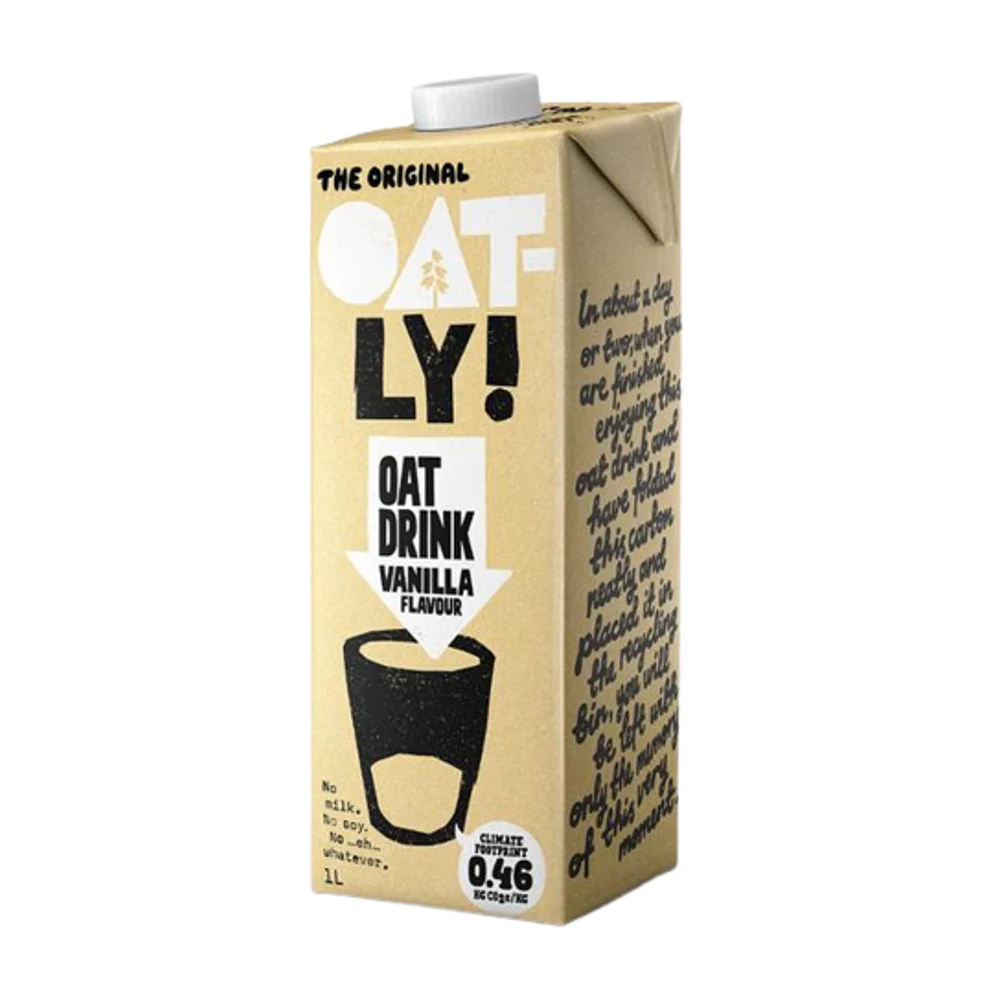 OATLY Oatly Vanilla Drink 1L