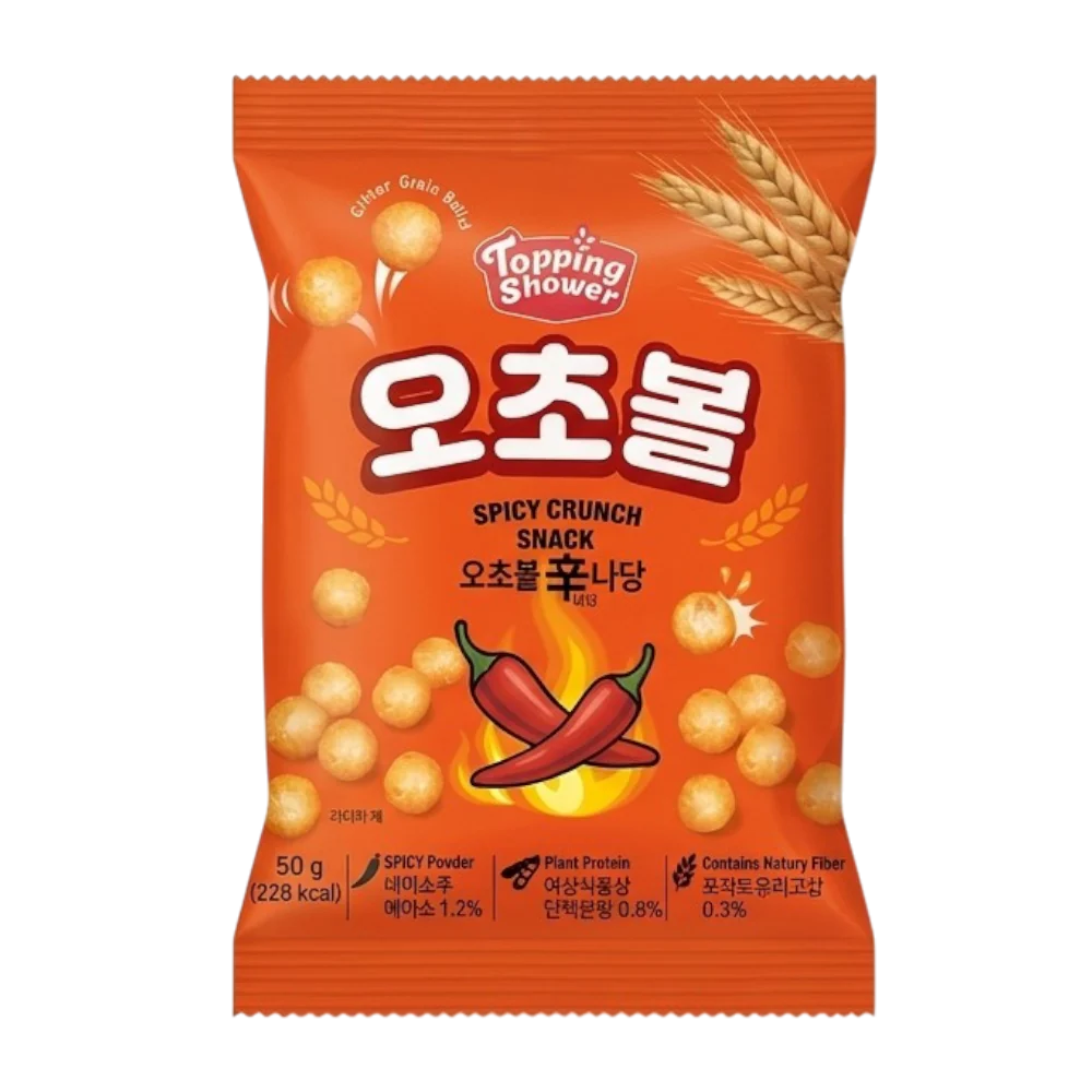 OCHO BALL Crunchy Spicy Balls 50g