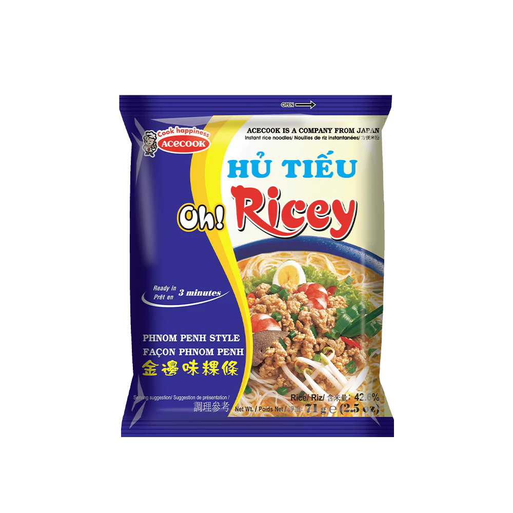 OH! RICEY Phnom Penh Style Flavor - Hu Tieu 71g
