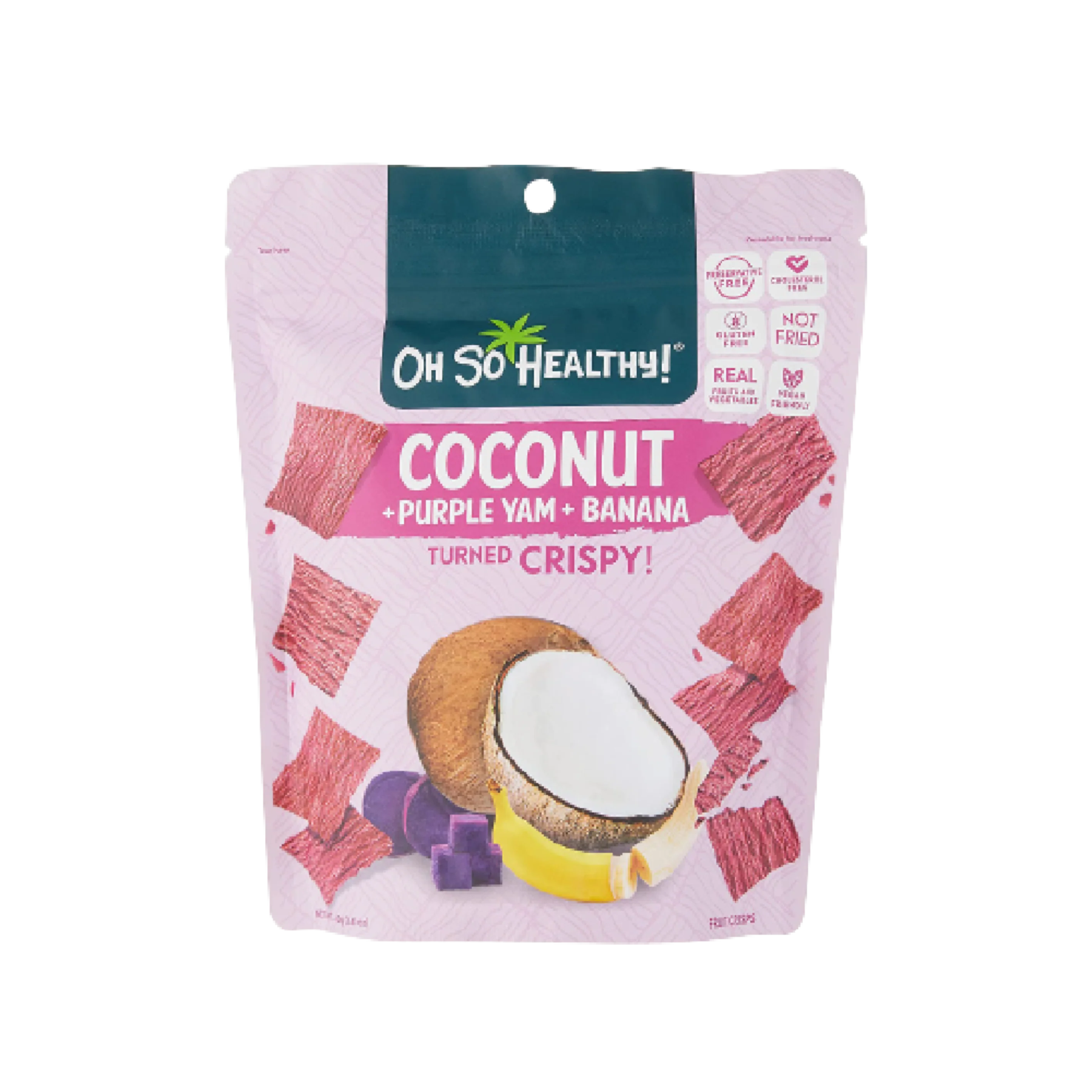 Oh So Healthy! Coconut Fruit Crisp 40G