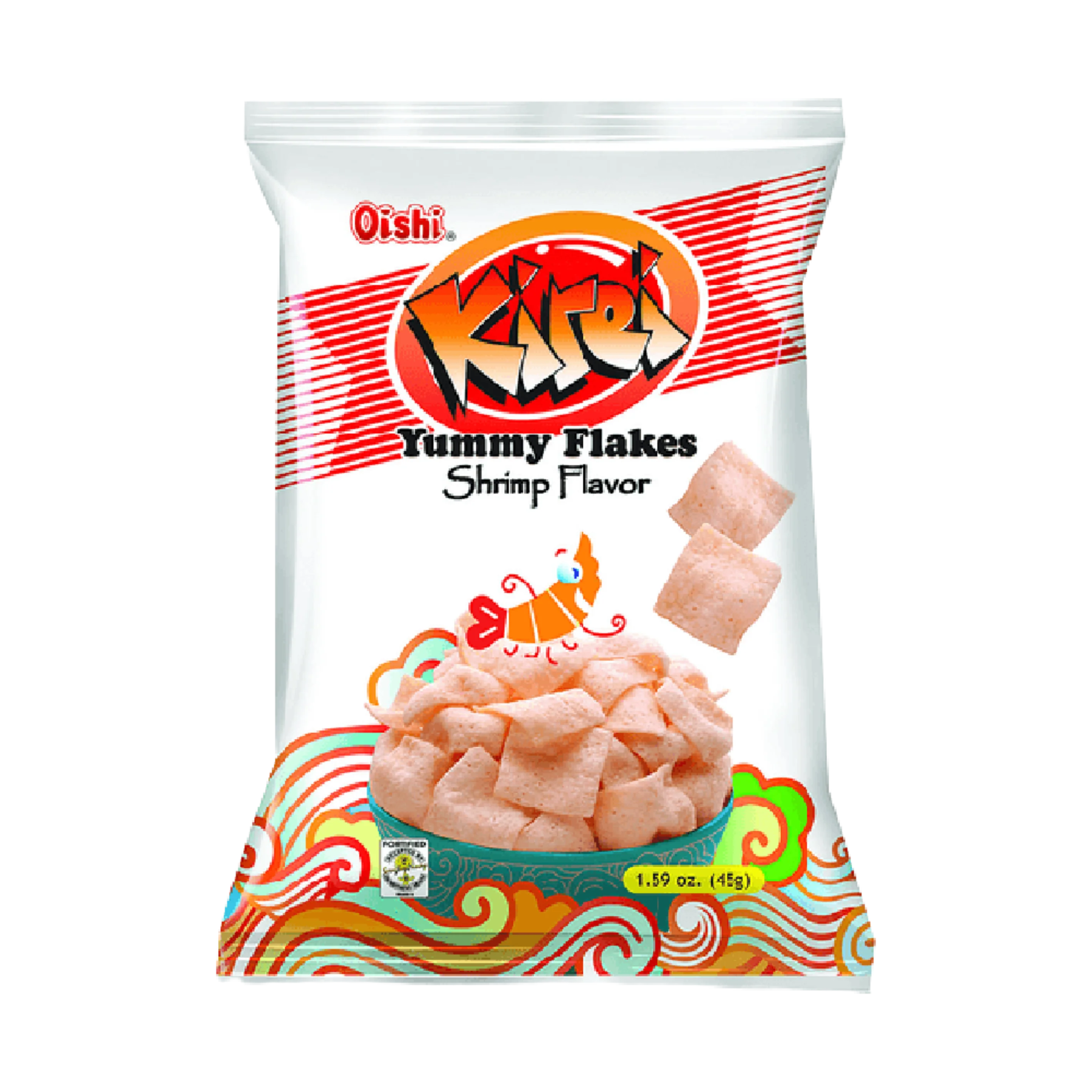 Oishi Kirei Yummy Flakes 45g