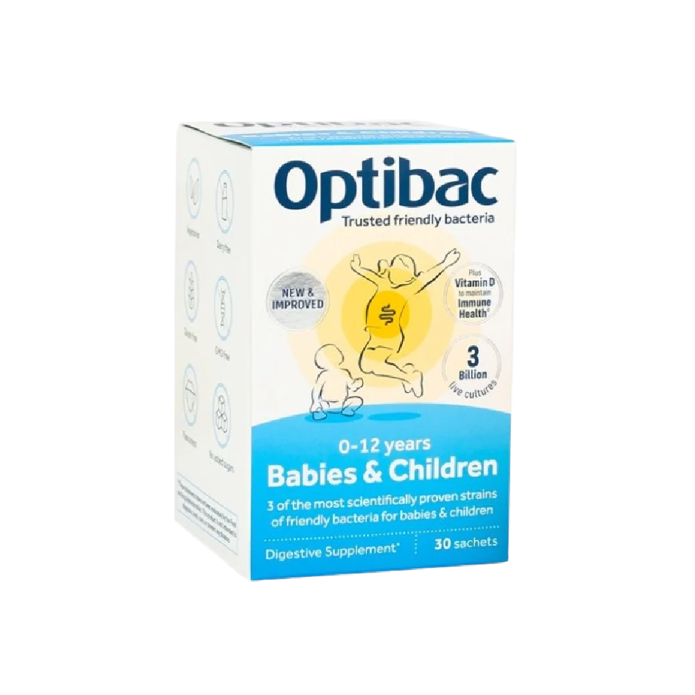 OPTIBAC Babies & Children 30 Sachets