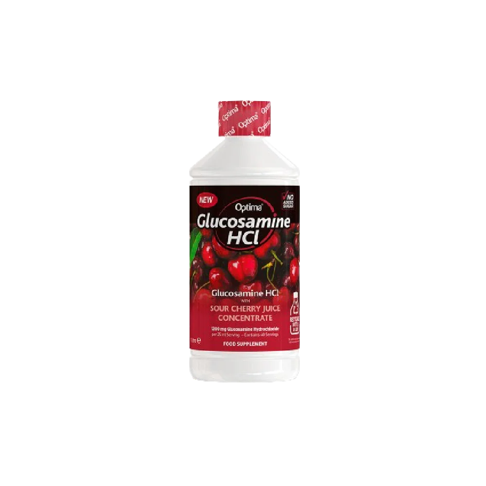 OPTIMA Glucosamine HCL Cherry (No Added Sugar) 1L