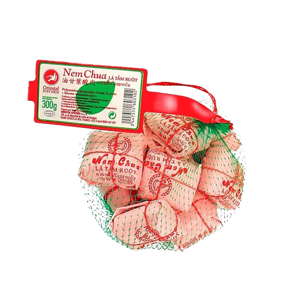 ORIENTAL KITCHEN Frozen Pork Based Dish Leaf (Nem Chua) 300g (Frozen)