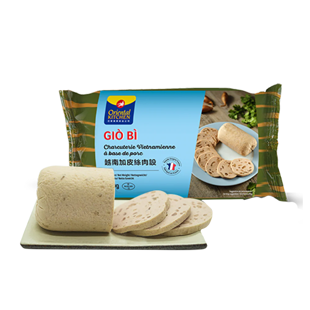 ORIENTAL KITCHEN Vietnamese Salami (Gio Bi) 500g (Frozen)