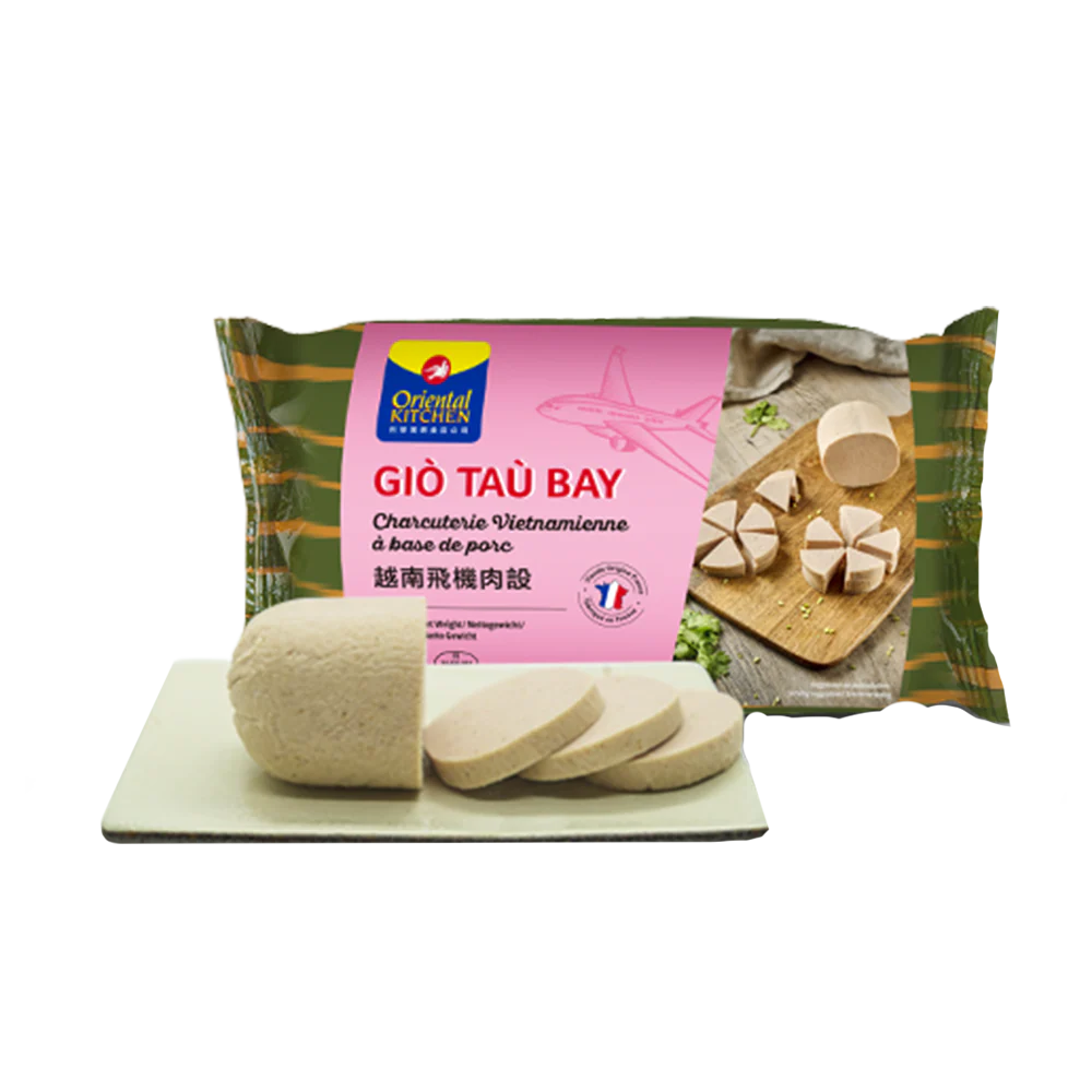 ORIENTAL KITCHEN Vietnamese Salami (Gio Tau Bay) 2X250g (Frozen)