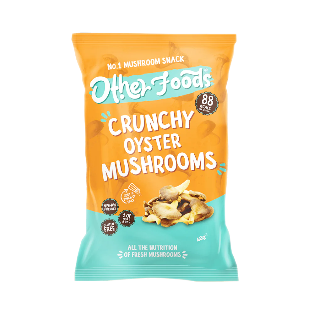 OTHER FOODS Crunchy Oyster Mushroom Chips 40g