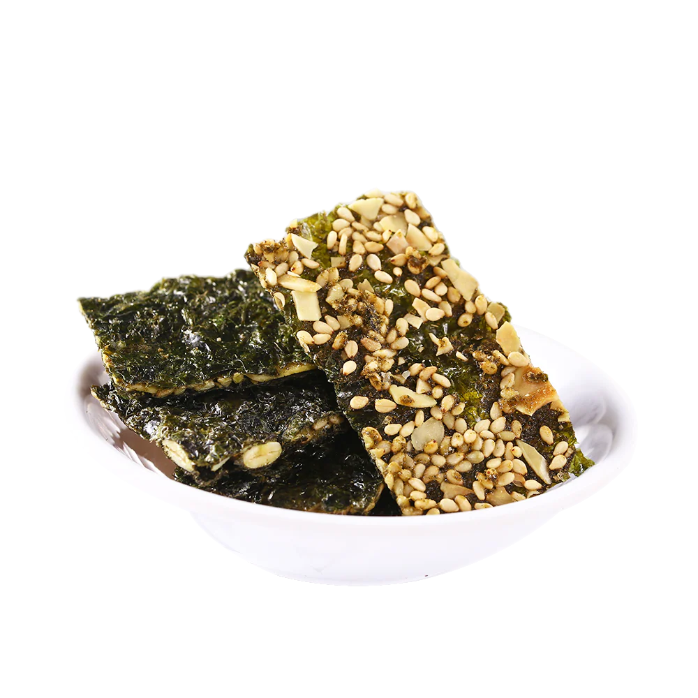 OTHER FOODS Seaweed Thins with Almond and Sesame 25G - Image 2