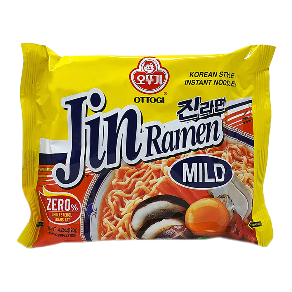 OTTOGI Jin Ramen Mild 120g