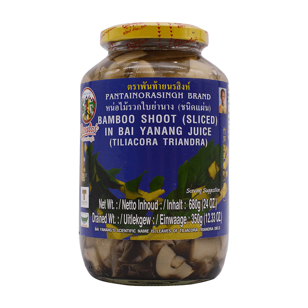 Pan Tai Bamboo Shoot (Sliced) In Bai Yanang Juice 680g