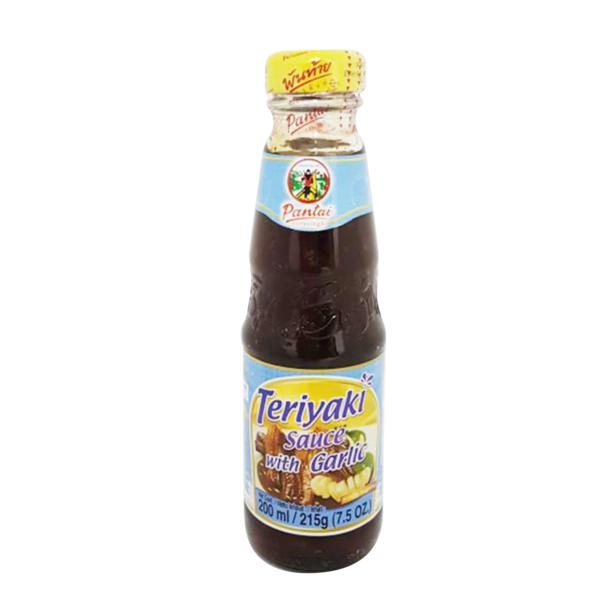 PANTAI Teriyaki Sauce 200ml (Case 12)