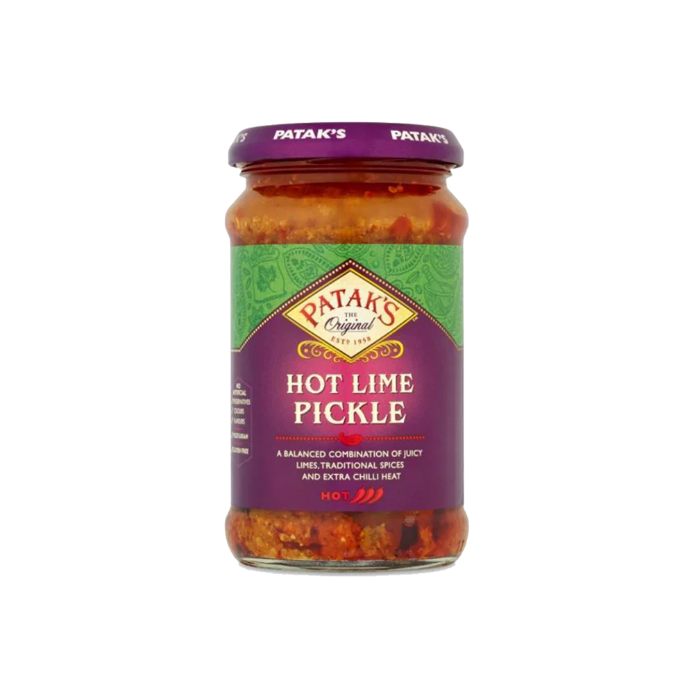PATAK Lime Pickle Hot 283g
