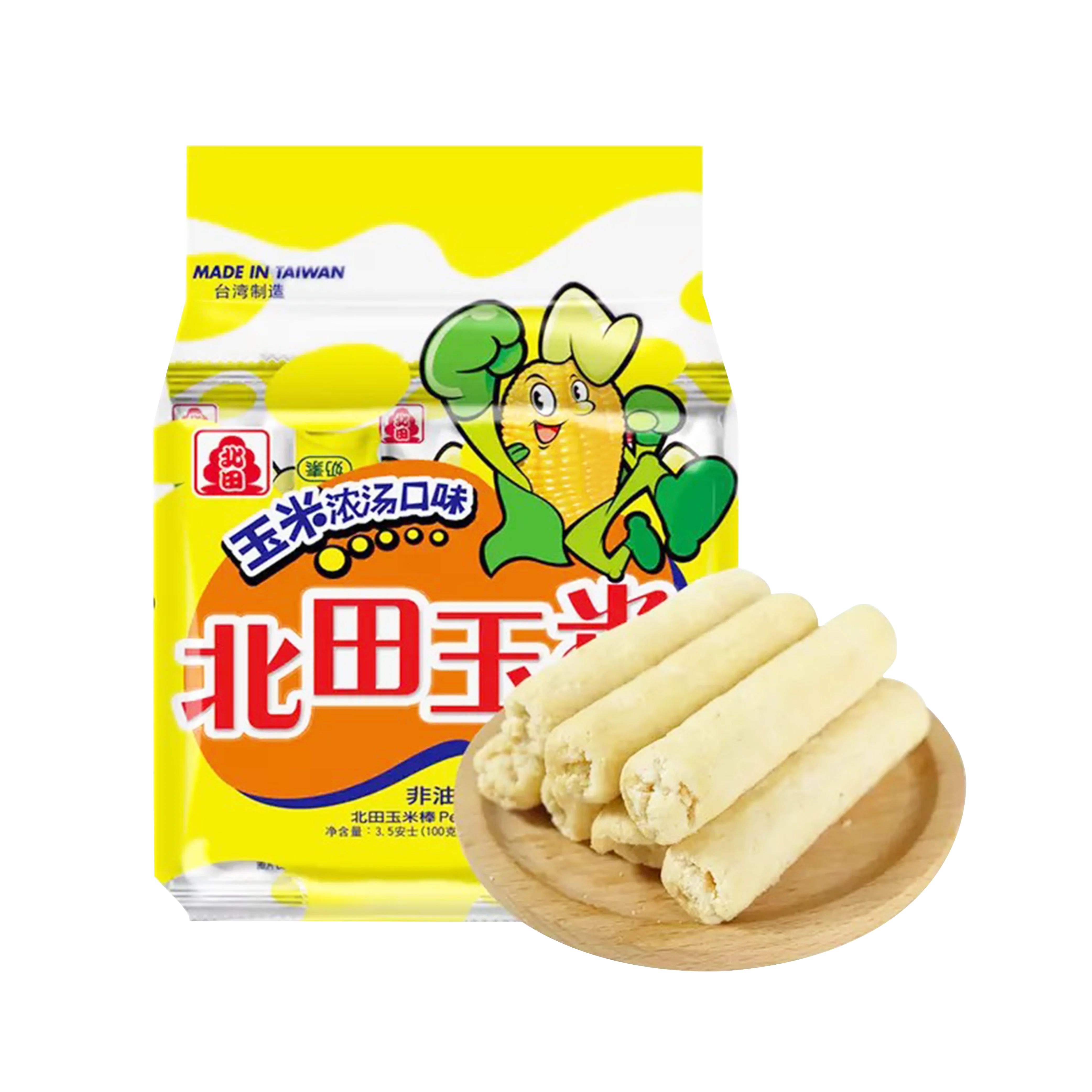 PEI TIEN - Corn Roll - French Thick Corn Soup 100g
