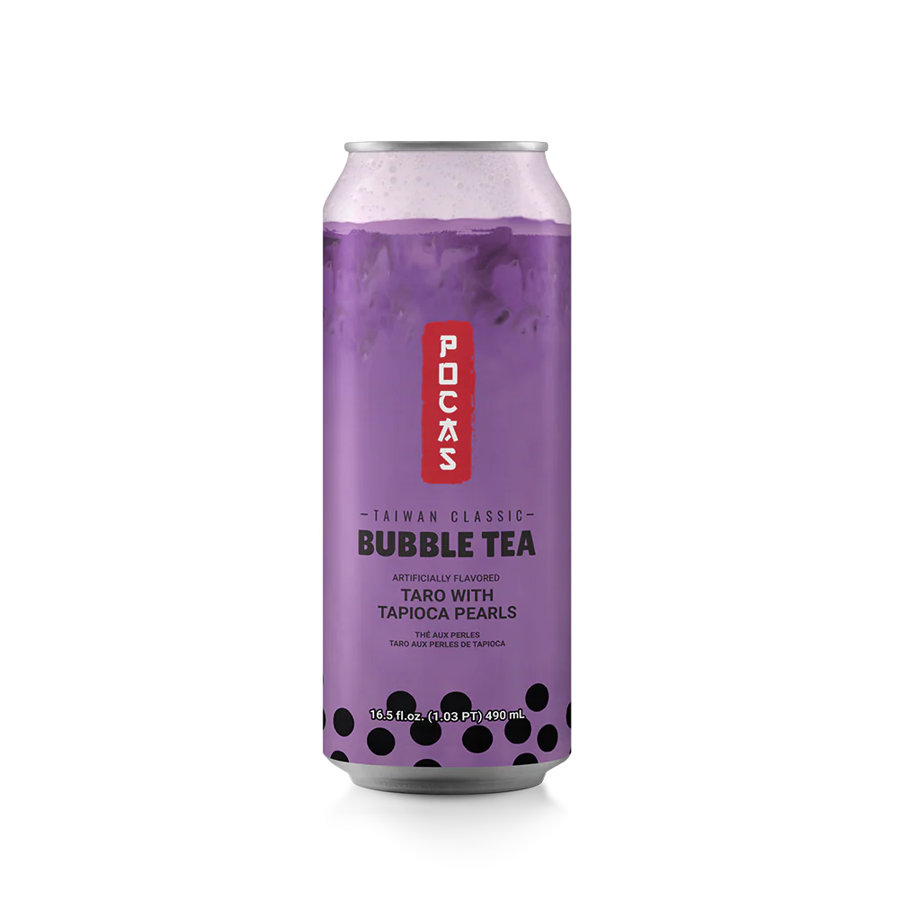 POCAS Bubble Tea - Taro 490ml