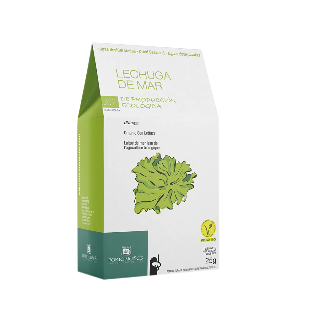 Porto Muinos Organic Sea Lettuce 25g