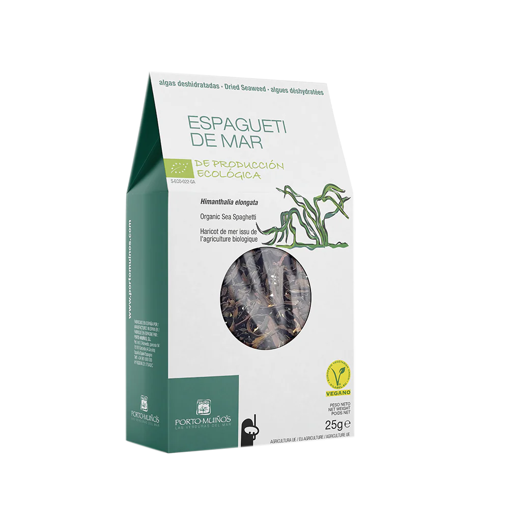 Porto Muinos Organic Sea Spaghetti 25g