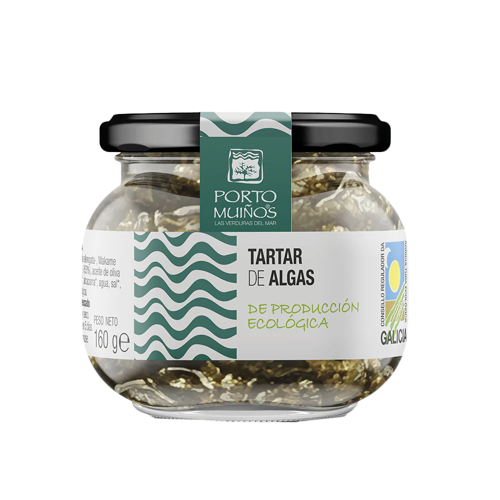 Porto Muinos Organic Seaweed Tartar 160g