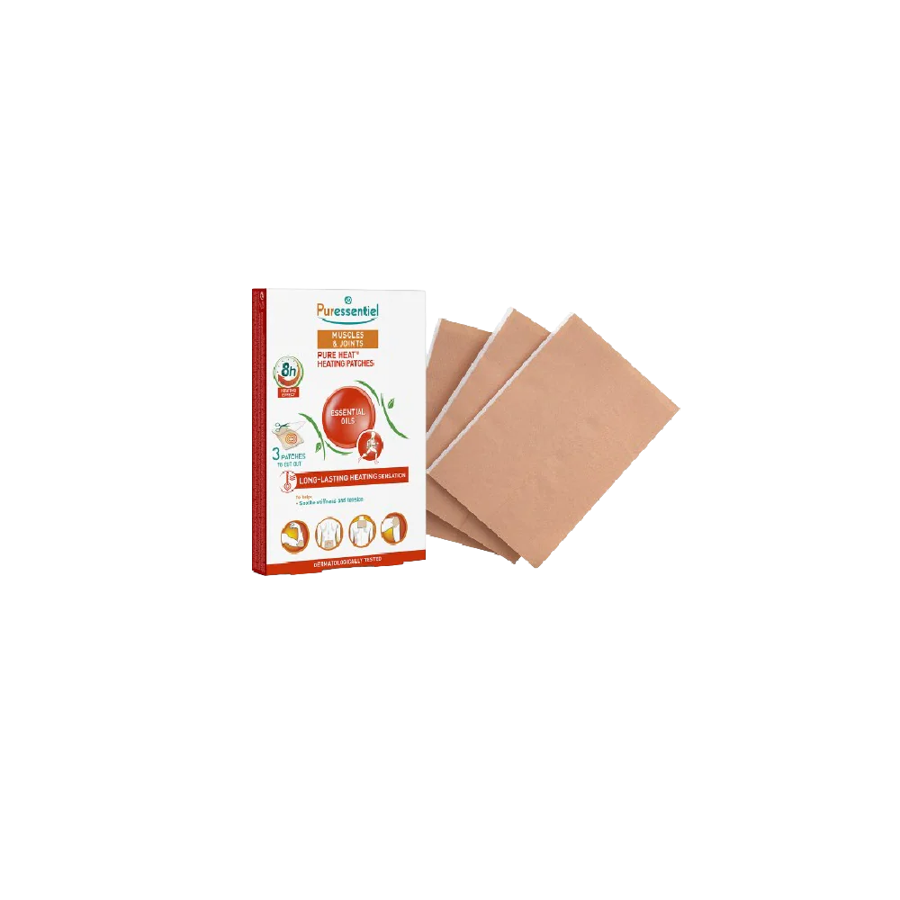 PURESSENTIEL Muscles & Joints Heating Patch 3 Patches