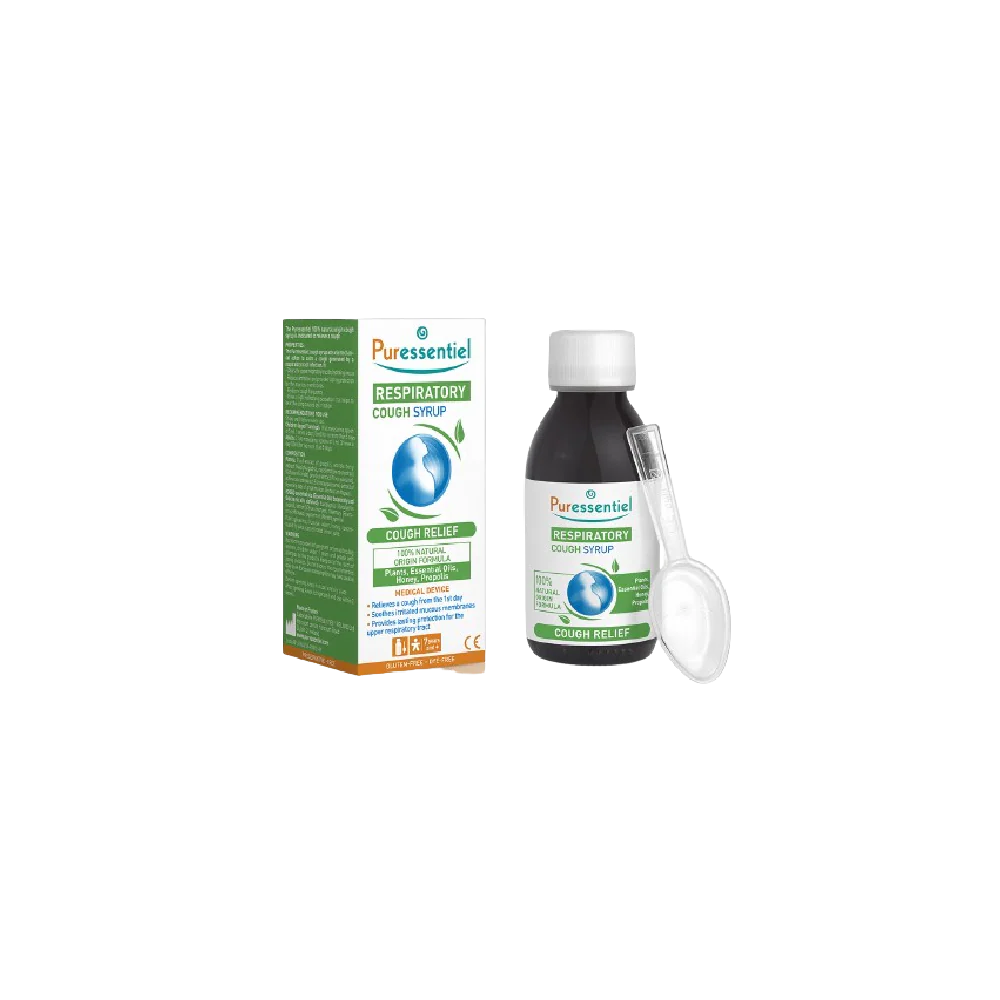 PURESSENTIEL Respiratory Cough Syrup 125ML