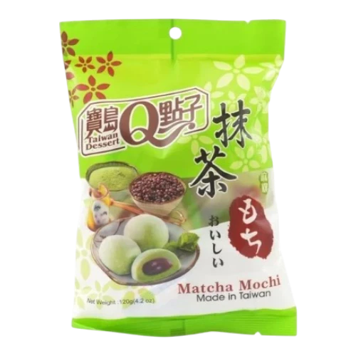 Q Mochi - Matcha Flavour 120g