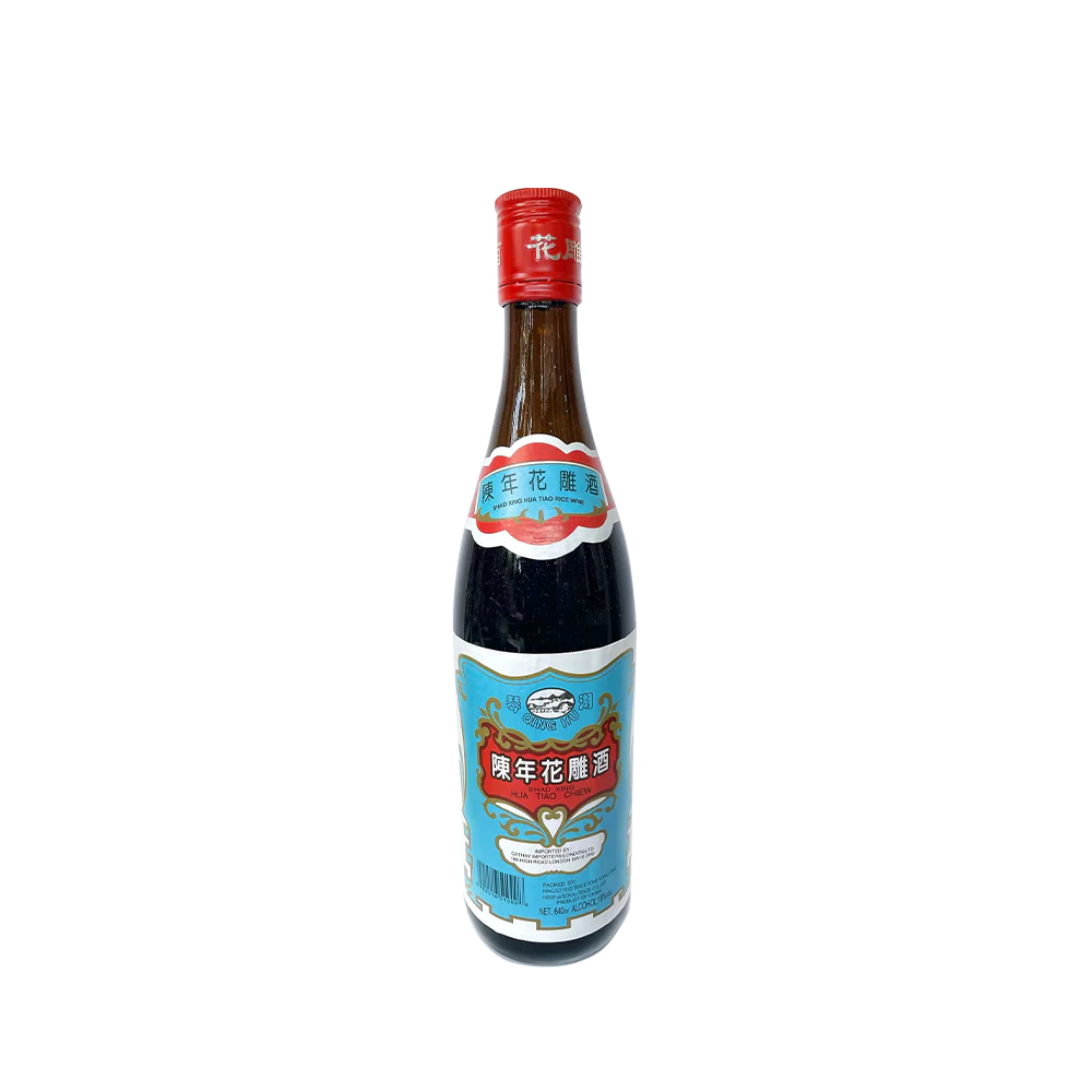 QING HU China Hua Diao Rice Wine 640ml 18%