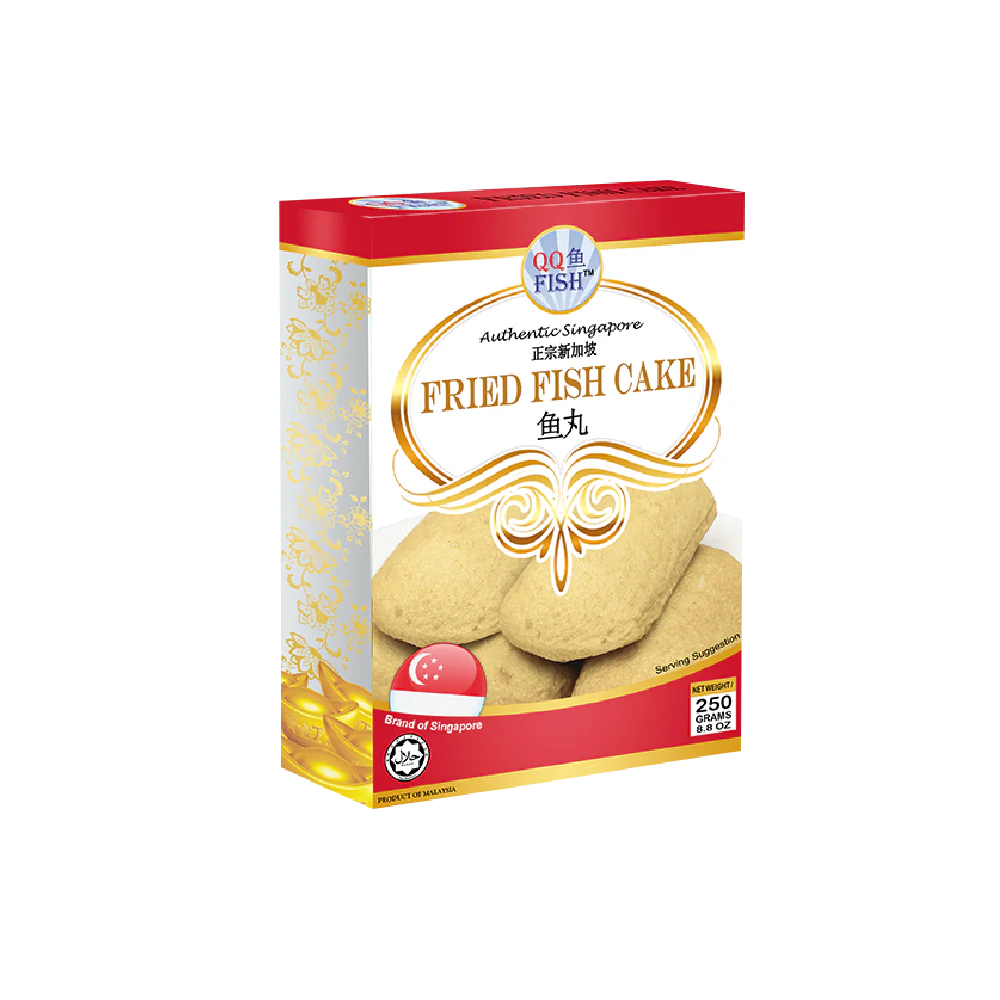 QQ Fried Fish Cake 250g (Frozen)