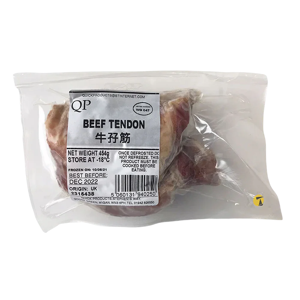 QUICK PRODUCT Beef Tendon 454g (Frozen)