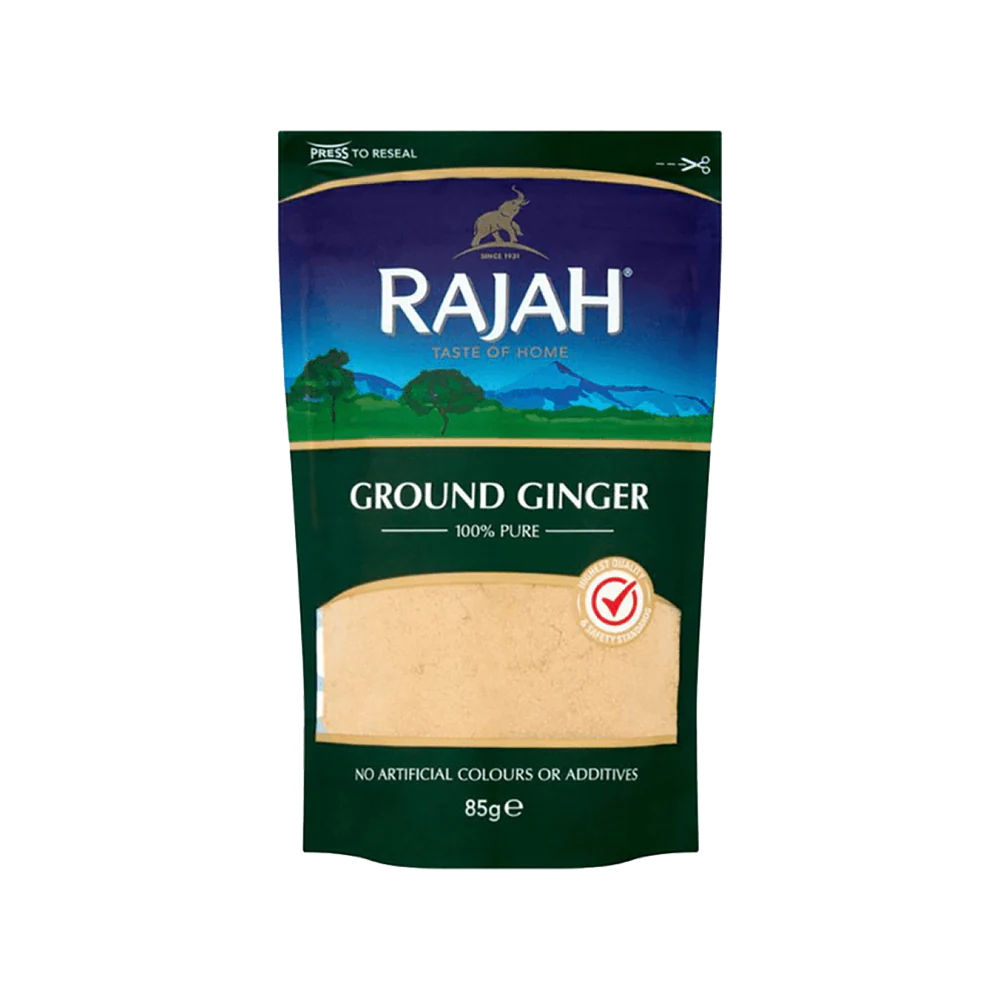 RAJAH Ginger Ground 85g