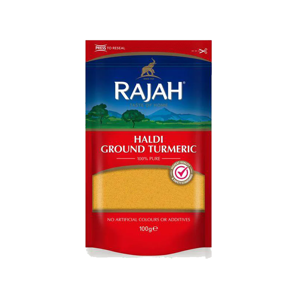 RAJAH Ground Haldi 100g