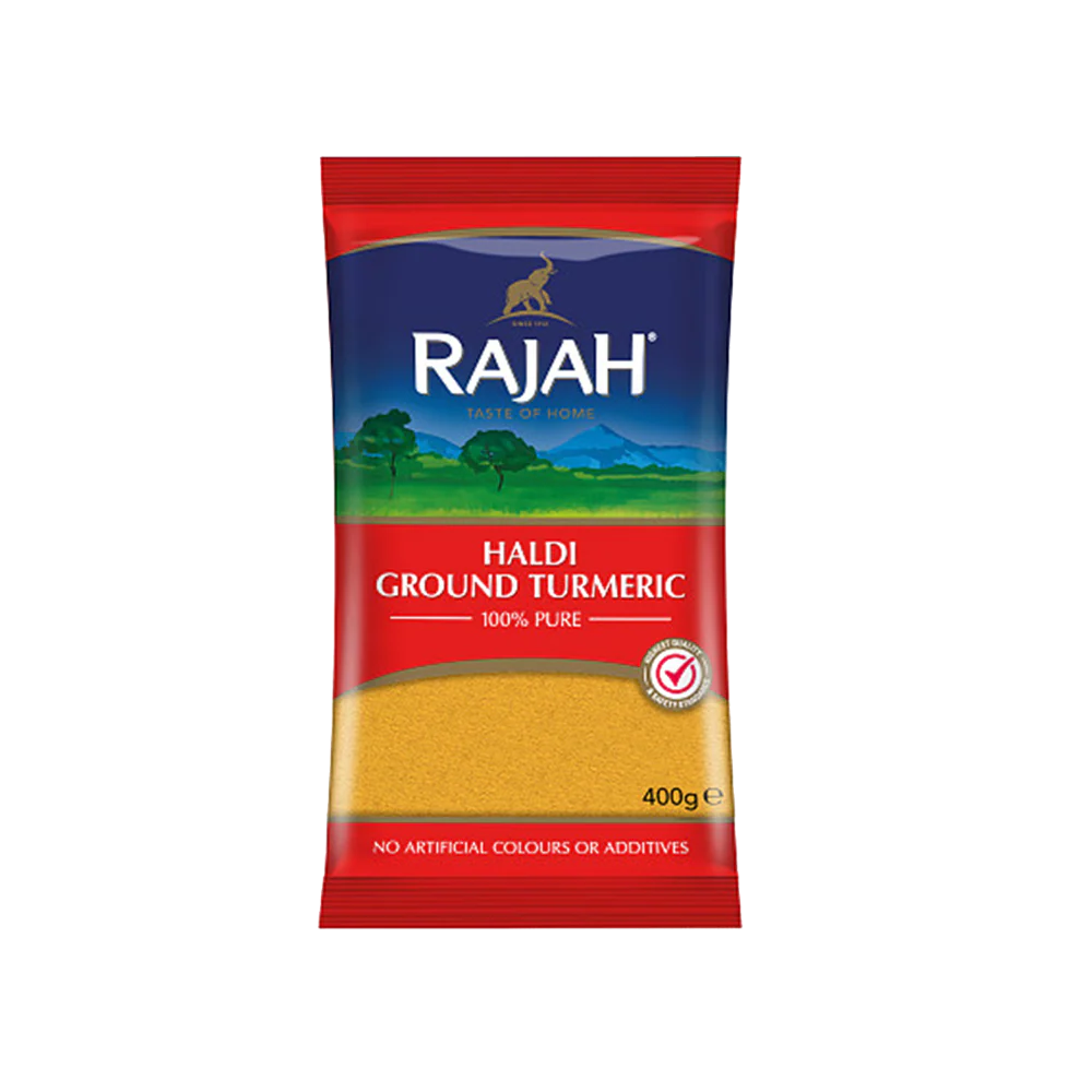 RAJAH Ground Haldi 400g