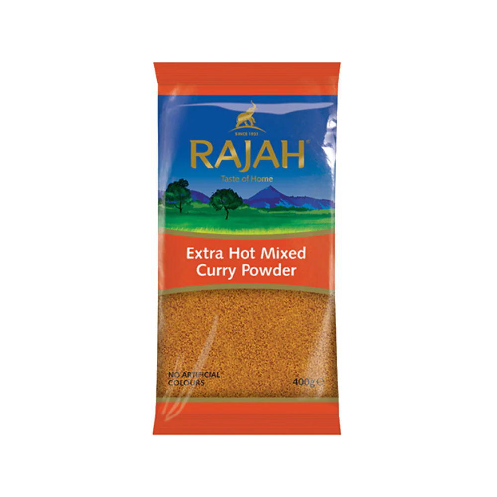 RAJAH Ground Xhot Mixed Curry Powder 400g